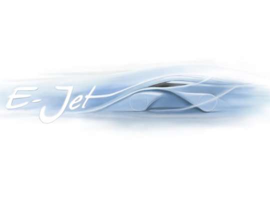 E-Jet electric vehicle